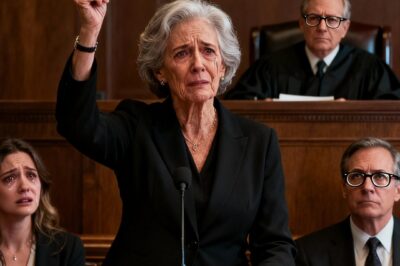 My daughter left my 3 grandkids “for an hour” at my house but she never came back. 13 years later, she came with a lawyer and said I kidnapped them. But when I showed the envelope to the judge, he was stunned and asked: “Do they know about this?” I replied: “Not yet…”