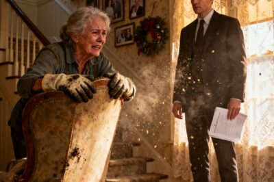 My son said: “I sold your house to pay for a vacation for me and my wife. You have one day to pack your things”. I just smiled. He didn’t know that the house was actually…