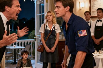 Wealthy man’s son went undercover in their own restaurant… When he followed the waitress he was shocked