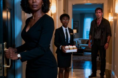 While my husband was making dinner, I got a message from one of his coworkers: “I miss you!” I replied for him: “come over, my wife isn’t home today.” when the doorbell rang my husband’s face froze…