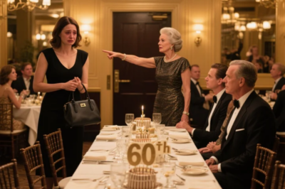 AT MY DAD’S BIRTHDAY DINNER, MY MOM DECLARED: ‘SHE’S NO LONGER PART OF THIS FAMILY – IGNORE HER.’ THEN, MY BODYGUARD MARCUS WALKED INTO THE RESTAURANT. ‘MS. WILLIAMS, YOUR HELICOPTER IS WAITING.’ ALL EYES TURNED TOWARDS ME. THE WAITER QUIETLY ASKED, ‘ISN’T THAT THE BILLIONAIRE FROM THE NEWS?