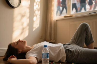 MY SISTER DUMPED ALL MY MUSCLE-RELAXANT PILLS INTO THE TOILET AND REPLACED THEM WITH WATER. WITHIN HOURS, MY BODY BEGAN TO SHUT DOWN SHE STOOD OVER ME AND SAID, “STOP FAKING ILLNESS TO WIN GRANDPA’S SYMPATHY.” BUT AT THE WILL READING, THE POLICE STORMED IN… AND MANY PEOPLE WERE ARRESTED.