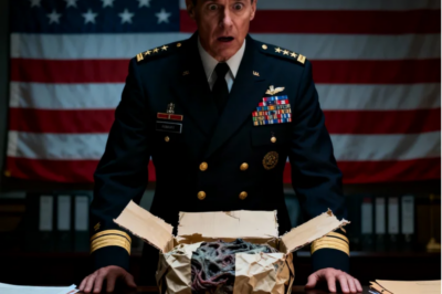 A PACKAGE ARRIVED WRAPPED IN UNUSUAL PAPER. I PLACED IT ON MY COMMANDER’S DESK. HE OPENED IT, STARED, AND SAID: ‘SECURE THIS.’MINUTES LATER, THE FBI ARRIVED THE GIFT WAS KNOWN