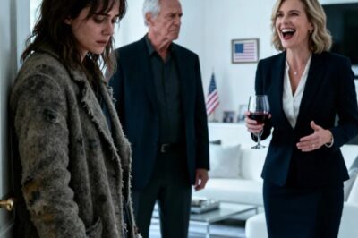 At my brother’s housewarming, his girlfriend saw my old coat and laughed, “I bet you’re here to beg for money since you’re homeless.” my dad told me to stop being sensitive. I waited until she bragged about her new job at my company, then I said, “actually, I’m the CEO, and you’re fired.”