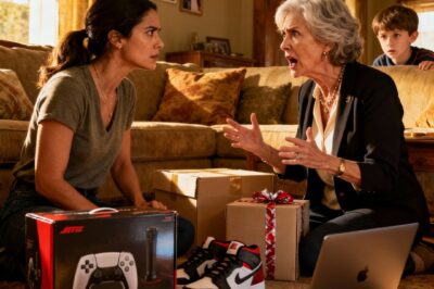 My mom refused to take my son to the hospital while I was away on a work trip bcos she had brunch plans with my golden child sister & told me to keep my burden to myself. So, I did as she wanted & now she’s sending presents worth $10k for my son but this was the last straw for me.