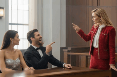 He Laughed When Wife Represented Herself — Court Gasped When She Spoke