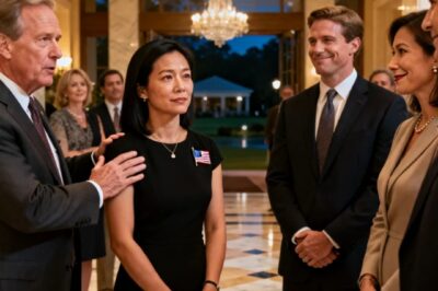 “Meet our secretary,” brother introduced me to his friends. “entry-level forever,” dad added with embarrassment. I smiled politely: “that’s me.” then someone gasped: “isn’t this you on fortune’s ‘Ceo of the year’ cover? “my cousins dropped their plates…