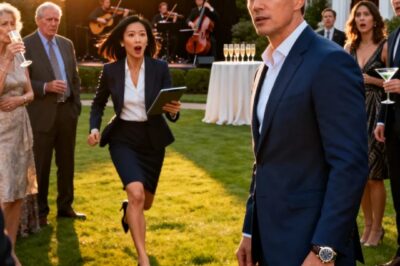 “Our son works at the Hilton,” dad announced dismissively. Mom added: “in housekeeping.” I continued arranging flowers. Then the CFO rushed over: “Mr. Chairman, the board meeting starts in 5.” their faces drained…