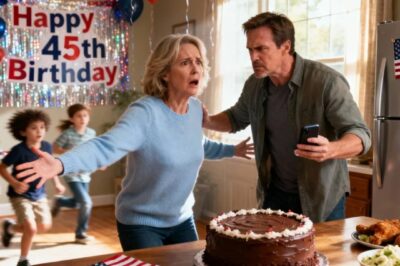 On my birthday, my daughter-in-law yelled, “old woman, cook something! Are you planning to let the whole family starve?” my son snapped, “mom, move faster-we’re hungry .”I stayed silent, tied my apron, and walked into the Kitchen . Thirty minutes later, I set the table with a smile . They laughed, ate greedily… And minutes later, every single one of them collapsed.