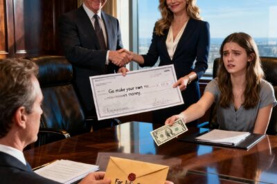 At the will reading, my parents laughed while handing my sister $6.9m, they gave me $1 and said “go earn your own”. My mother smirked “some kids just don’t measure up”. But when the lawyer read grandpa’s final letter. My mom … Started screaming.