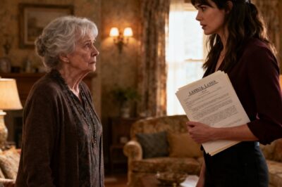 When I became a widow, I didn’t mention the pension my husband left me or the -second home in Spain. A week later, my son sent me a message with clear instructions: “start packing, the house has been sold. I smiled… I had already packed. But they weren’t my…