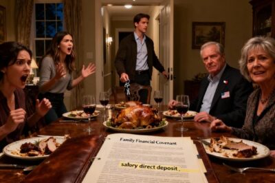 My Fiancée’s Parents Demanded I Sign A Contract Giving Them My Entire Salary After The Wedding. My Fiancée Said: “Just Sign It.” I Replied: “Let Me Get A Pen.” Then I Stood Up, Walked Out, And Texted Her A Link To A “Prenup 101” Class. Her Begging Me To Come Back As I Drove Away…