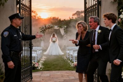 I Refused to Invite My Golden Child Brother to My Wedding So My Parents Threatened to Cut Me Off. Then They Tried to Crash the Wedding and Got the Biggest Shock of Their Lives.