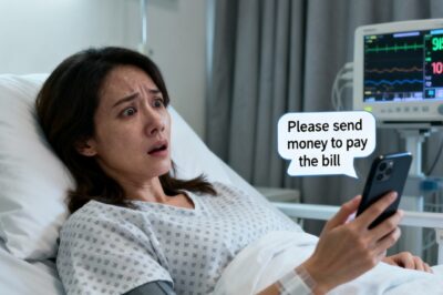 I was hospitalized from exhaustion “no one in my family showed up no calls no visits” just one text from my sister “hey can you still cover my car payment” so I made one secret move three days later, my mom ..called me in a panic…