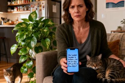 An old friend who used to call me a bad influence because I didn’t have children is now demanding that I welcome his entire family and three children to my home.