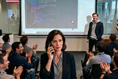 He deleted my code on stage-18 hours later, I deleted his entire career path”