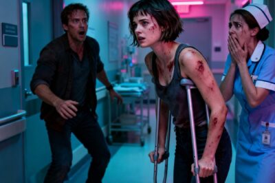 Waking up suddenly, the sick wife went out into the hospital corridor. But when she heard her husband and the nurse talking, she froze in shock.