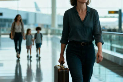 I REFUSED THE FAMILY TRIP – MY SISTER ALWAYS DUMPS HER TWINS ON ΜΕ. I SLIPPED AWAY AT THE AIRPORT. NEXT MORNING, HUNDREDS OF TEXTS… YOU RUINED OUR VACATION! e 6