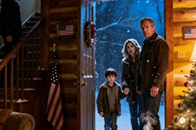 8 years ago, my wife cheated and walked out on me and our confused 3-year-old son. Today, she showed up at my door with another man’s child, wanting to be a ‘family’ again- ismiled …and did this.