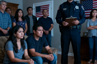 MARRIAGE FRAUD,” MY SISTER REPORTED. “SHE MARRIED HIM FOR A GREEN CARD SCHEME.” MY PARENTS PROVIDED “EVIDENCE” WE LIVED SEPARATELY. THE ICE OFFICER ARRIVED AT OUR HOME FOR THE INVESTIGATION. HE LOOKED AT OUR WEDDING PHOTO ON THE WALL AND WENT PALE: “MRS. VASQUEZ… I WAS THERE. TABLE SEVEN. YOUR HUSBAND SAVED MY DAUGHTER’S LIFE IN THE ER. I CRIED DURING THE VOWS. WHO REPORTED…