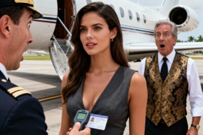My fiancé’s millionaire father invited me aboard his private jet. “This isn’t coach. Don’t touch anything,” he snapped. The pilot scanned my ID – and the screen turned red: “ALERT: ADMIRAL GHOST. Naval Asset Requiring Maximum Security.” Two F-22s rolled onto the runway. “Your protection detail is ready, Ma’am.” The millionaire’s jaw dropped.