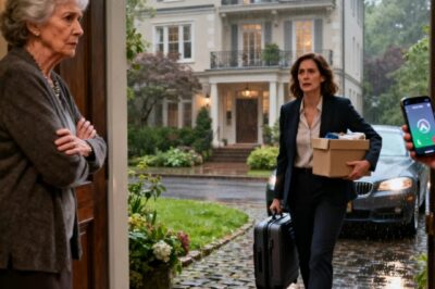 I purchased a $3.2 million luxury house, and at the inauguration party, my mother-in-law ordered me, saying, ‘hand over the house keys to my son or pack up your luggage and leave.’ I handed over the keys and said, ‘you will regret this.’ she laughed at me, but the next day, she called me in panic because this house was…