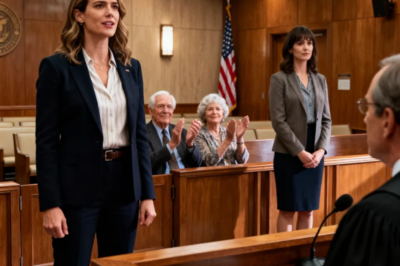 FINALLY, YOUR HOUSE IS MINE,” MY SISTER DECLARED IN COURT. MY PARENTS APPLAUDED. I STOOD THERE SILENTLY, BUT THE JUDGE LOOKED UP AND SAID, “ONE OF THE TWELVE PROPERTIES, I SEE. I’D LOVE TO TAKE A LOOK AT IT.