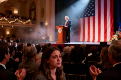My father’s award ceremony. During his speech, he thanked family: “My son, who followed in my footsteps. My eldest daughter, who made me proud.” He paused where I sat. “And my youngest, who… is here tonight, applause for her.” A voice from the back: “Sir, your daughter’s name is already on that plaque.” PEOPLE TURNED TO LOOK AT THE WALL.