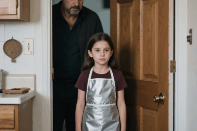 I CAME HOME AFTER TEN YEARS. MY DAUGHTER OPENED THE DOOR IN A FADED APRON AND SAID SHE DIDN’T HAVE A FATHER. RIGHT THEN, I KNEW SOMEONE HAD REWRITTEN HER MIND. AND THE MAN STANDING BEHIND HER WAS CONTROLLING EVERYTHING SHE ONCE CALLED HER OWN.