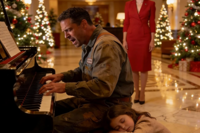 Single Dad Played a Piano Melody — The CEO Froze, Hearing the Song Her First Love Wrote for Her