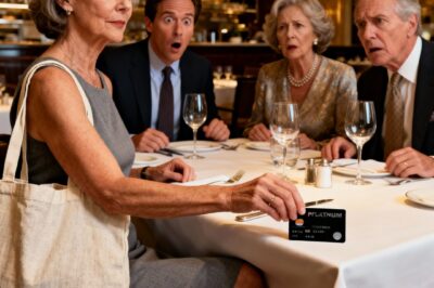 I never told my son about my monthly $40,000 salary. He always saw me living simply. He invited me to dinner with his wife’s parents. I wanted to see how they treat a poor person by pretending to be a ruined and naive mother. But as soon as I walked through the door…