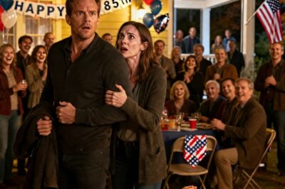 At Grandma’s Birthday Party, My Wife Overheard My Uncle Plotting To Steal Everything From Her. We Called The Police But What -They Found Shocked Us All.