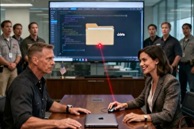 “LEGACY BLOAT!” THE CTO’S NIECE SNEERED, DELETING MY CODE AND FIRING ME IN FRONT OF MY TEAM. I JUST ANSWERED MY PHONE. THE ACQUISITION COMPANY CALLED 1 HOUR LATER. HER UNCLE RAN TO SAVE THE DEAL. THE DEAL I BUILT FOR 6 YEARS CRASHED. HER UNCLE JUST CALLED. I WAS NOW OFFICIALLY THEIR HEAD OF ARCHITECTURE. WHAT CAN SHE SAY NOW?