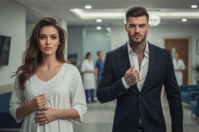 She Gave Birth Alone After Her Ex Refused to Sign — Then the Mafia Boss Stepped Forward