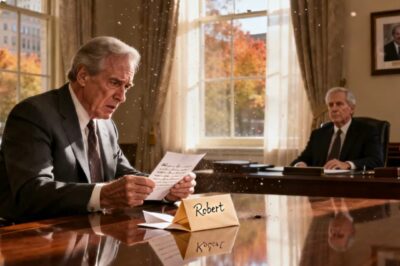 Three years after my wife died, my lawyer called me and said, “sir, I found a secret letter in Patricia’s safe deposit box. Come immediately and don’t tell your sons!” what she warned me about… Changed everything…