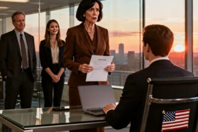 My company kicked me out, despite my significant contribution to increasing its worth from $200k to $35 billion. The manager said, “from today onward, the Ceo’s daughter will take over your position. You may leave.” later, the company received 55 calls to cancel deals worth $8 billion. The Ceo came to my door, begging, “tell me, who are you? “actually, my true identity was…