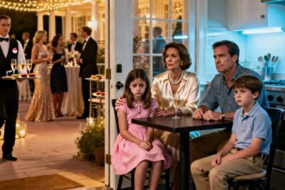 ‘Next time, dress them properly,’ sister said, loud enough for guests to hear. My daughter’s hands shook. My husband looked at her once, said six words- and silence followed.