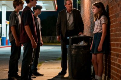 Everyone Said Marcus Was Dangerous, But He Kept Me Safe from Bullies and Watched from Afar. After He Saved Me and Left a Note “Check March 15, 2018” I Realized He Was Protecting Me All Along.