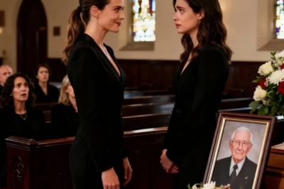 AT MY GRANDFATHER’S MEMORIAL SERVICE, MY SISTER DEMANDED THE ENTIRE INHERITANCE BECAUSE SHE’S THE ‘REAL GRANDDAUGHTER’ WHILE I WAS ‘ADOPTED, NOT REAL BLOOD.’ I AGREED TO CONSIDER IT, BUT ASKED HER NOT TO CONTACT ME UNTIL THE ESTATE WAS SETTLED. ‘AS IF I’D NEED ANYTHING FROM YOU,’ SHE LAUGHED. 5 MONTHS LATER…