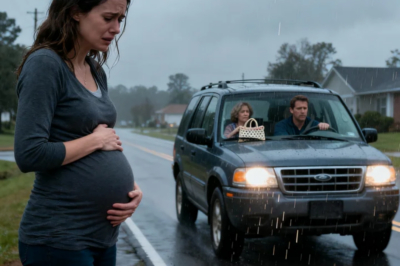 MY HUSBAND KICKED ME OUT OF THE CAR WHEN I WAS HAVING A BABY JUST TO TAKE HIS MOM TO A CRAFT CLASS. WHAT HAPPENED NEXT? MY MOM GOT REALLY MAD AT HIM. ON MOVING DAY, I COULDN’T STOP LAUGHING.