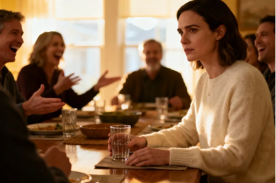 MY AUNT LAUGHED ACROSS THE TABLE”SO YOU’RE BASICALLY AN OFFICE GIRL, RIGHT?” I SET DOWN MY GLASS. “I HANDLE COVERT OPERATIONS.”SHE ROLLED HER EYES. “OH PLEASE WHAT’S YOUR LITTLE ALIAS?” | SAID, “SPECTER-THIRTEEN.” HER SON, A NAVY SEAL, WENT WHITE. “ΜΟΜ… ENOUGH.” SHE’S ABOVE MY CLEARANCE