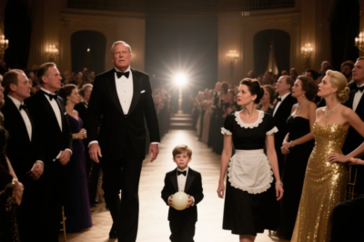 “He Just Needs a Mom,” Said the Waitress — Because the Billionaire’s Son Kept Crying