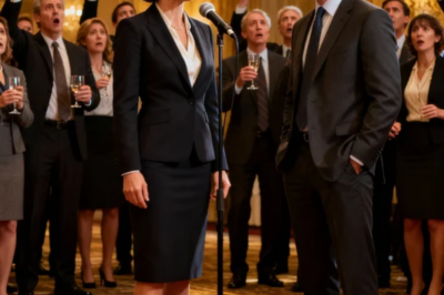 AT THE INAUGURATION PARTY ON MY SISTER’S FIRST DAY TAKING OVER THE COMPANY, I HADN’T EVEN LIFTED MY GLASS FOR A TOAST WHEN SHE COLDLY SAID “YOU’RE FIRED. SECURITY WILL ESCORT YOU OUT.” I CALMLY SET MY GUEST BADGE BACK ON THE TABLE AND REPLIED, “TELL MOM AND DAD THE BOARD WILL MEET IN 3 HOURS…” AND 3 HOURS LATER…