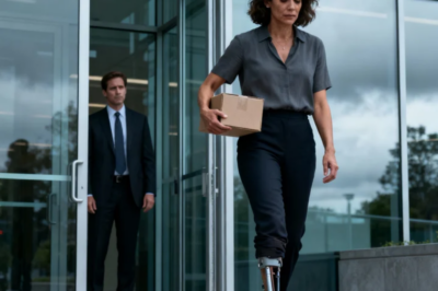 Fired For Limping — Minutes Later, A Helicopter Landed On The Roof And SEALs Saluted Her: “Ma’am”