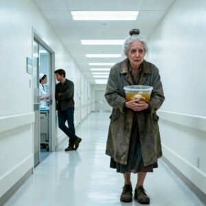 I TRAVELED TWELVE HOURS TO SEE MY GRANDSON’S BIRTH. AT THE HOSPITAL, MY SON SAID, “MOM, MY WIFE ONLY WANTS. HER FAMILY HERE.” THEN HE ADDED, “DO NOT PUSH… SHE NEVER WANTED YOU.” I LEFT WITHOUT A WORD. THREE DAYS LATER THE MATERNITY WARD CALLED ME: “MA’AM, TEN THOUSAND IS MISSING.” I TOOK A BREATH AND SAID ONLY…