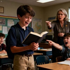 STUDENT HUMILIATES SPECIAL ED KID