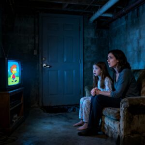 I HEARD MY DAUGHTER SCREAMING ‘MOM HELP!’ FROM THE BASEMENT. BUT SHE WAS NEXT TO ME. I ASKED IF SHE HEARD IT. SHE WHISPERED, ‘DADDY, THAT’S THE STRANGE THING THAT LOOKS LIKE ME…