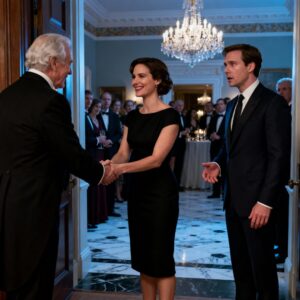 HE LEANED IN AND WHISPERED, “TRY NOT TO EMBARRASS ME. THESE PEOPLE ARE WAY ABOVE YOUR LEVEL.” I DIDN’T SAY A WORD. I JUST WALKED IN BESIDE HIM. BUT WHEN THE HOST RUSHED OVER, SHOOK MY HAND, AND SAID, “WE’VE ALL BEEN WAITING TO MEET YOU,” HIS FACE WENT PALE SO FAST IT WAS ALMOST SATISFYING…