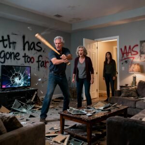 My Parents Cut Me Off 5 Years Ago, Then Demanded To Sell My House To Pay My Sister’s 150K Debt. When I Refused, They Broke In With Baseball Bats And Destroyed The Living Room, Causing $40K Of Damage To Take Revenge On Me, Only To Discover It Wasn’t My House Anymore. When The Police Arrived They Desperately Called Me For Help…