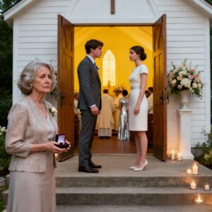 AT THE WEDDING, MY SON YELLED, “LEAVE, MOM-SHE DOESN’T WANT YOU HERE!” I WALKED OUT QUIETLY. THE NEXT DAY, HE CALLED ASKING FOR THE ESTATE KEYS. I SAID FOUR WORDS HE’LL NEVER FORGET.